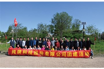 “運(yùn)動·智慧·團(tuán)隊(duì)”—純牌科技股份有限公司團(tuán)建活動